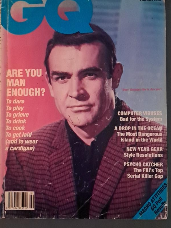 GQ Magazine February 1986 thumbnail