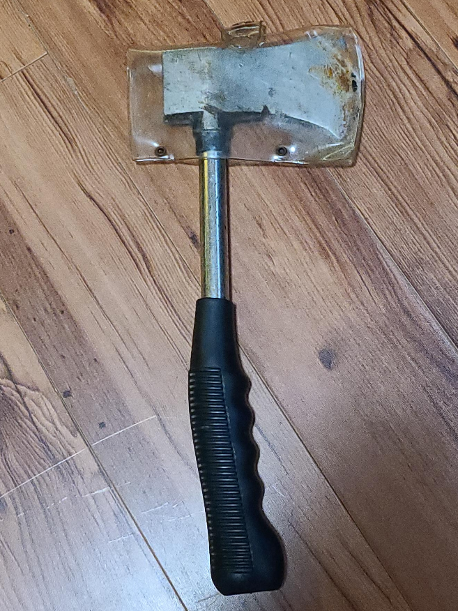 Used Axe with Protective Cover thumbnail