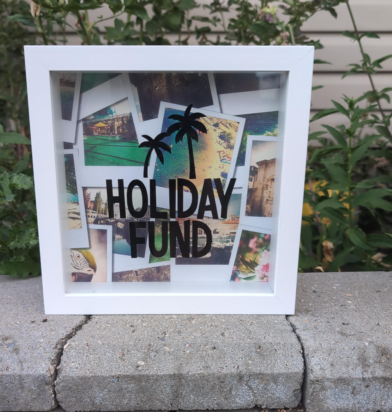 Holiday Fund Shadow Box Frame thumbnail