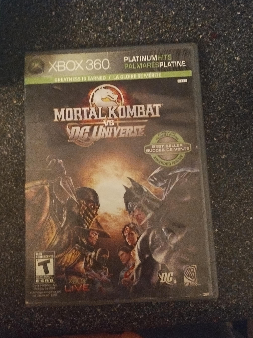 Mortal Kombat vs DC Universe - Xbox 360 thumbnail