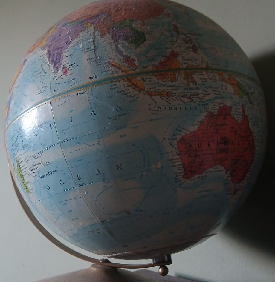 Vintage Geographical World Globe thumbnail