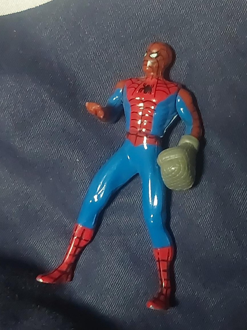 Spiderman Action Figure thumbnail