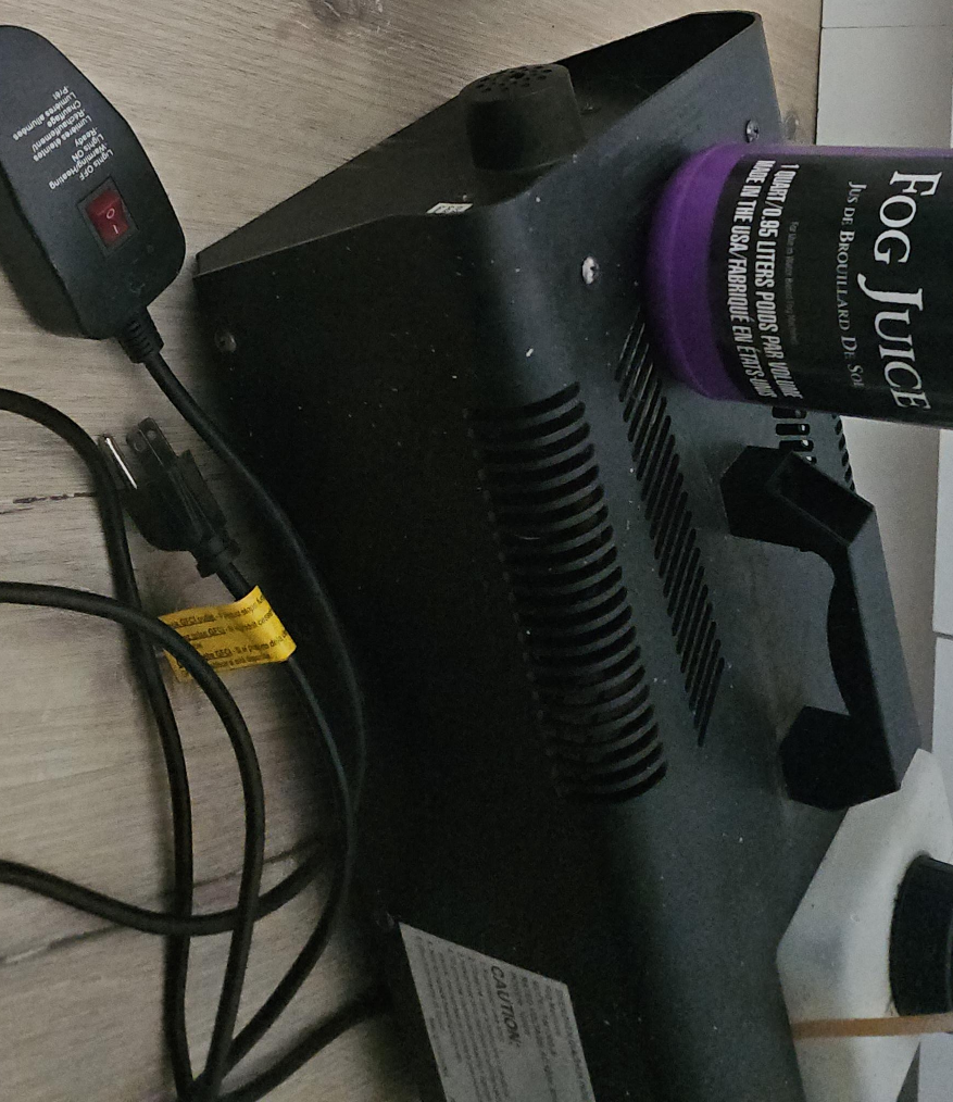Fog Juice & Fog Machine thumbnail