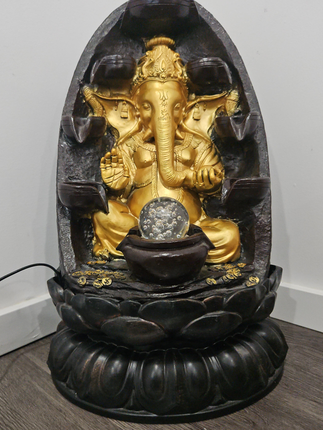 Ganesh Indoor Water Fountain thumbnail