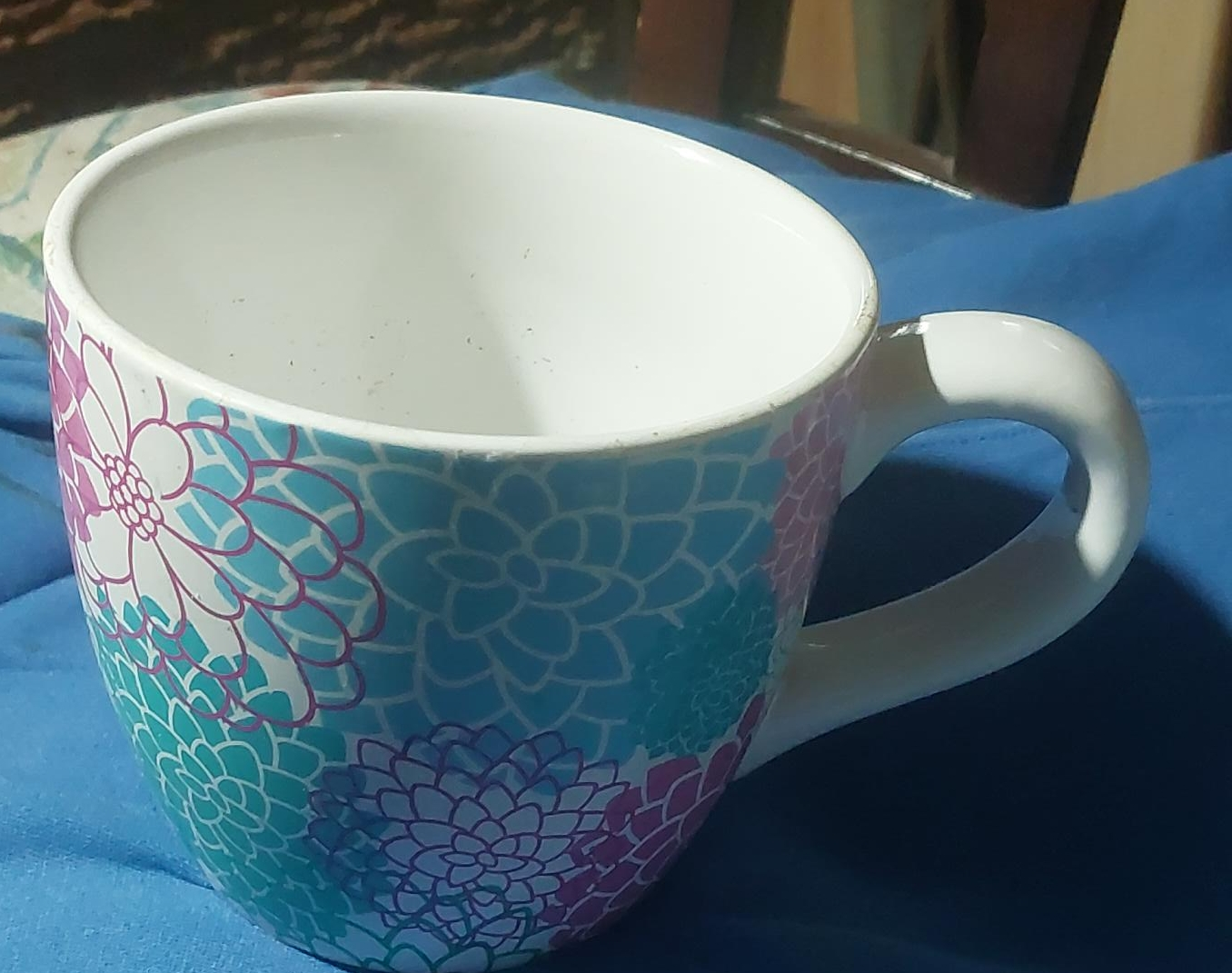 Floral Coffee Mug thumbnail