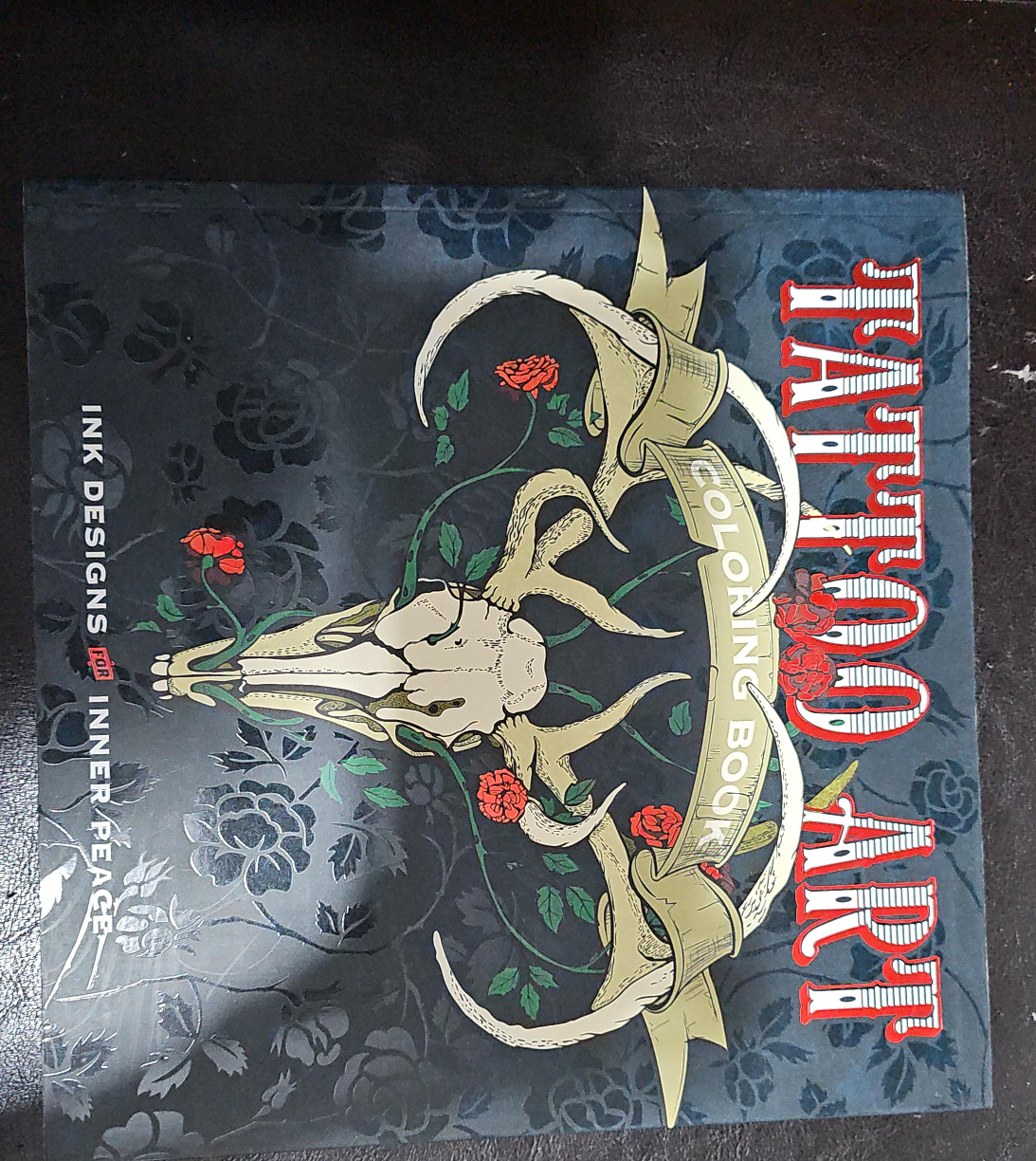 Tattoo Art Coloring Book thumbnail