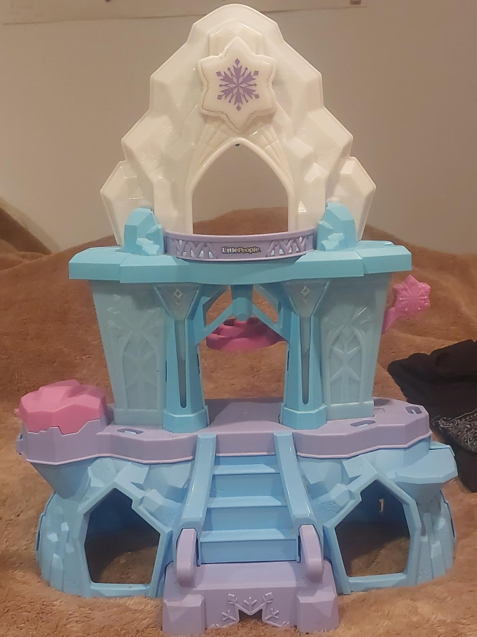 Little People Disney Frozen Elsa's Ice Palace thumbnail