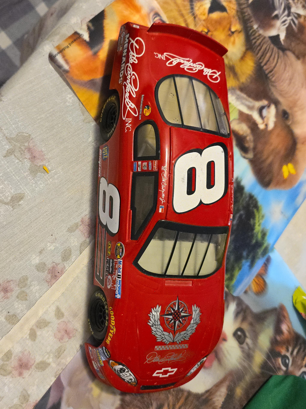 Dale Earnhardt Inc. #8 Diecast Car thumbnail