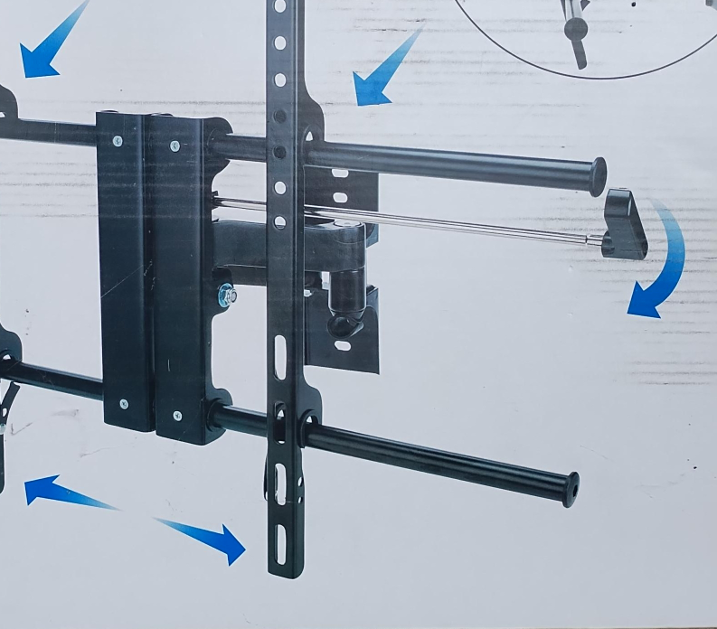 VESA 32-60" Flat Panel Full-Motion TV Mount thumbnail