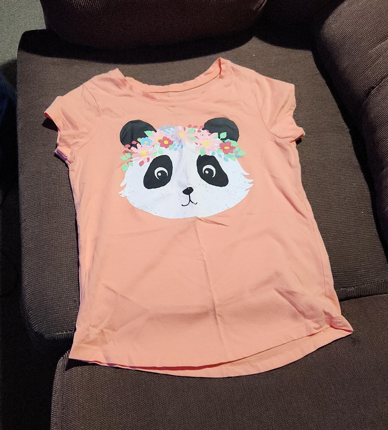 Girl's Panda T-Shirt thumbnail