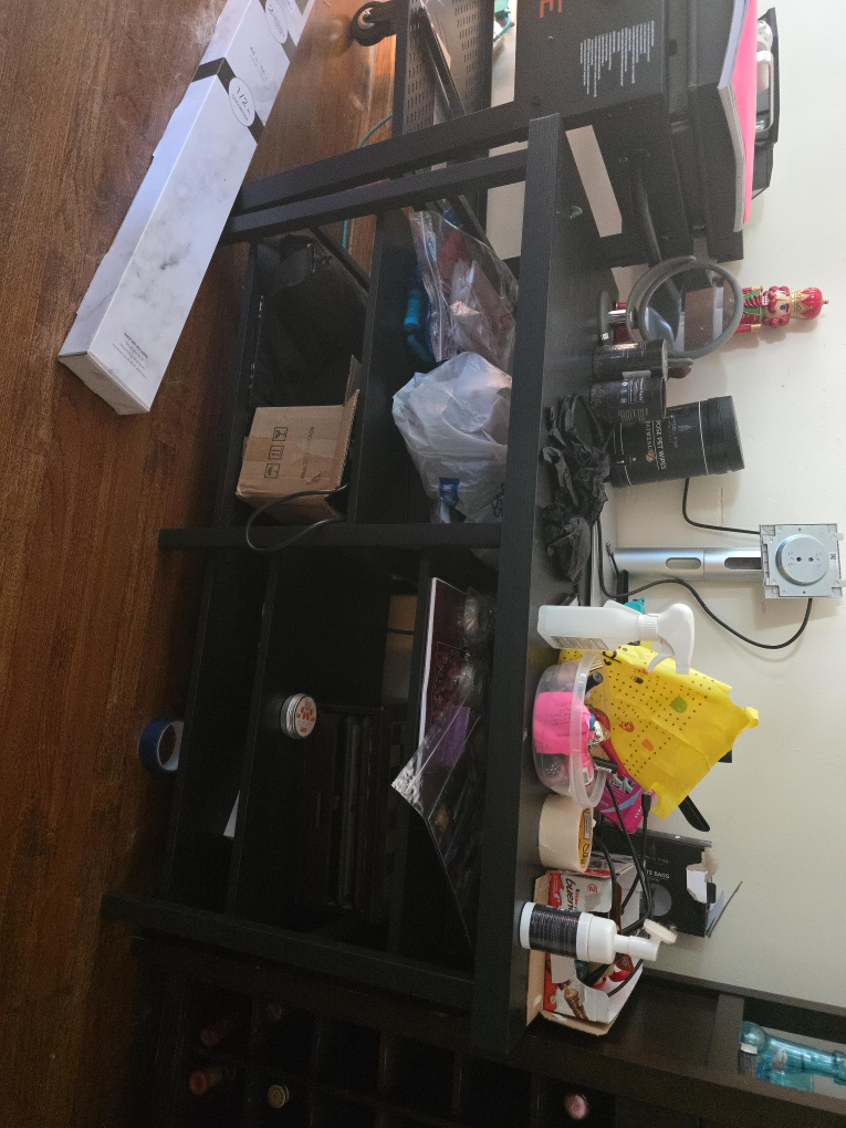 Black Shelf Unit thumbnail