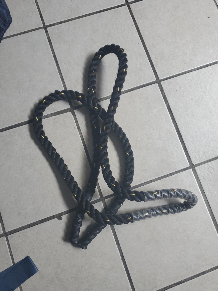 Black Battle Rope thumbnail
