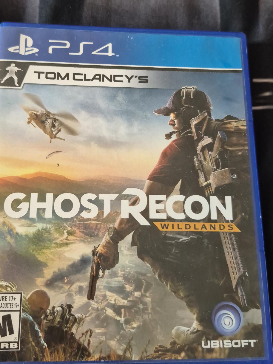Tom Clancy's Ghost Recon Wildlands - PS4 thumbnail