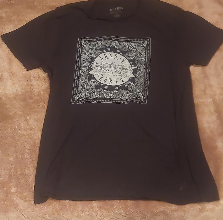 Guns N' Roses Band T-Shirt thumbnail