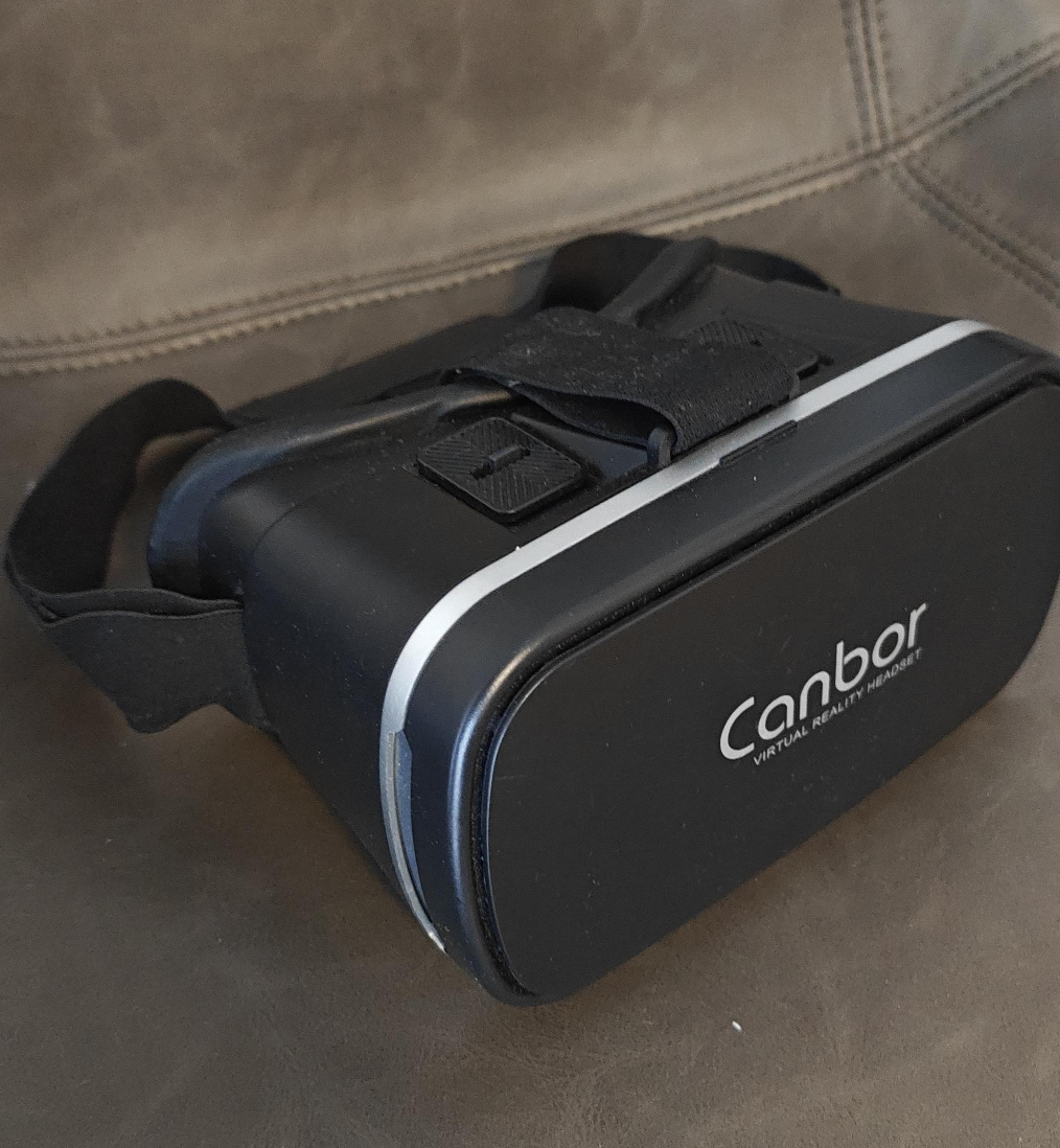 Canbor Virtual Reality Headset thumbnail
