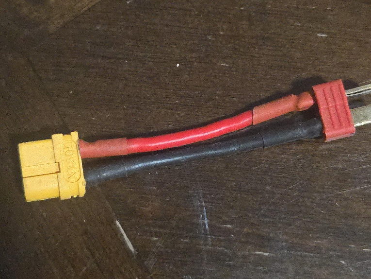 XT60 to XT90 Connector Adapter thumbnail