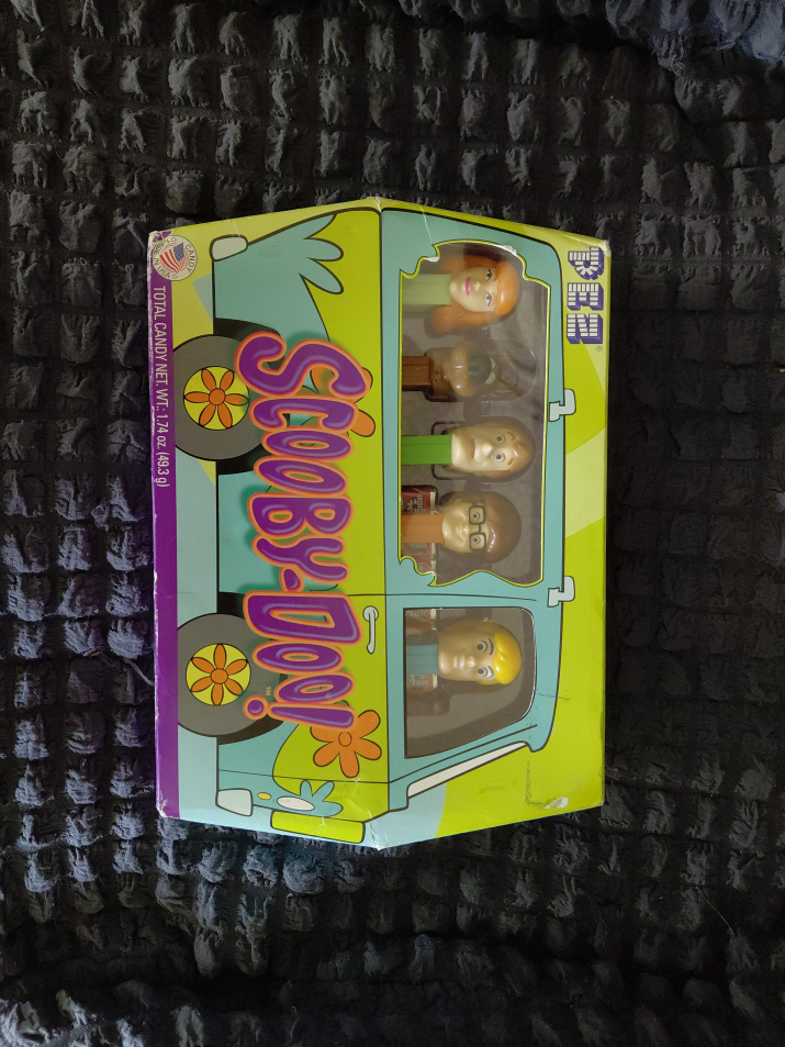 Pez Scooby-Doo Candy Dispenser Set thumbnail