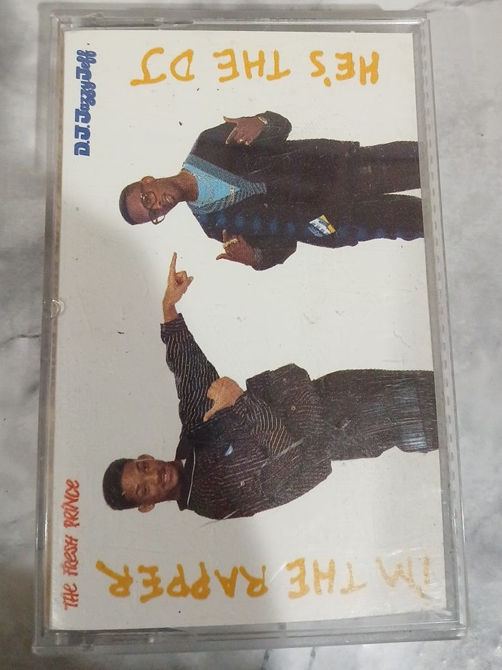 DJ Jazzy Jeff & The Fresh Prince Cassette Tape thumbnail