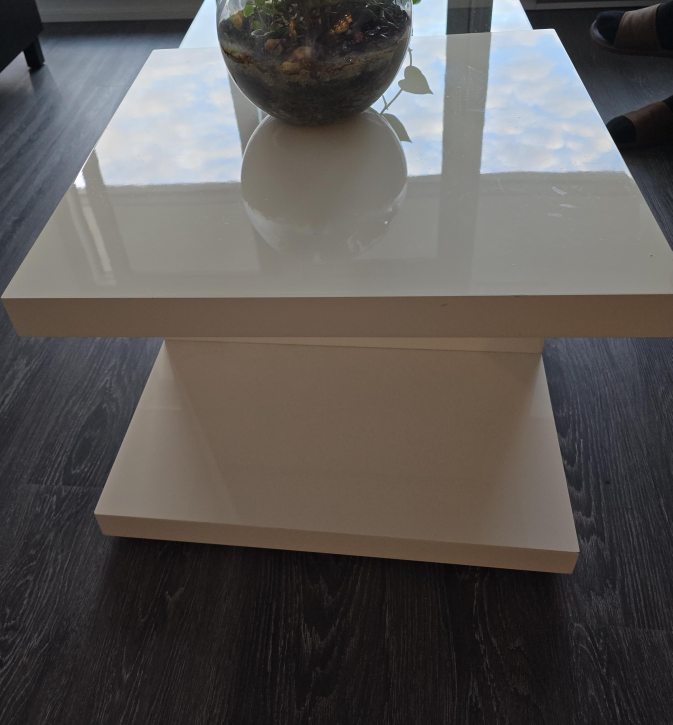 White Side Table thumbnail