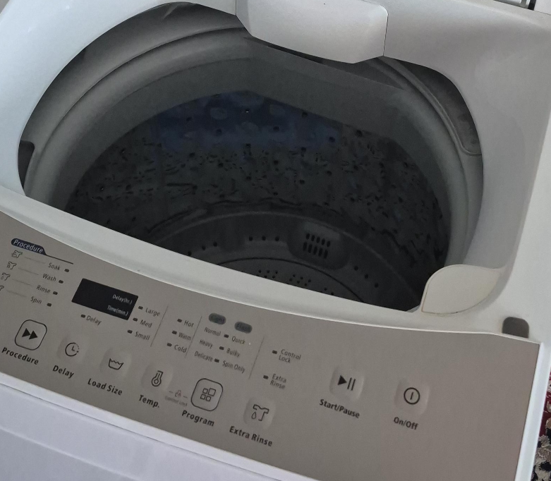 RCA Top Load Washing Machine