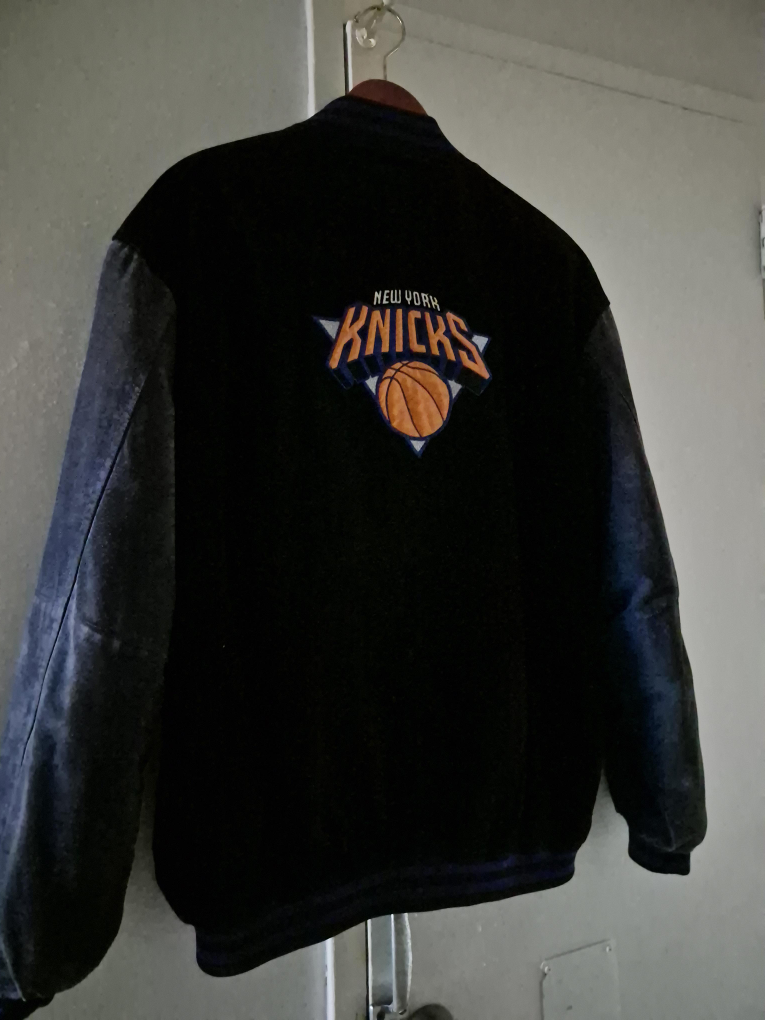 New York Knicks Varsity Jacket, thumbnail