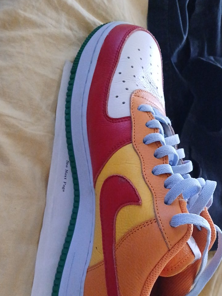 Nike Air Force 1 Custom Colorway thumbnail