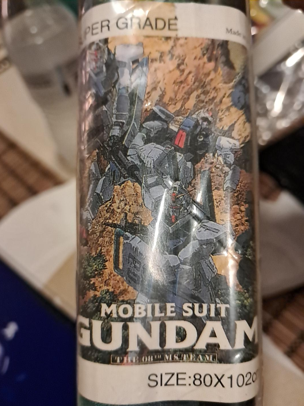 Mobile Suit Gundam Poster 80x102 thumbnail