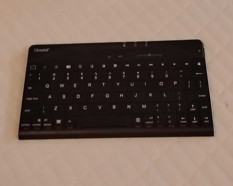 iSound Bluetooth Keyboard - Black thumbnail