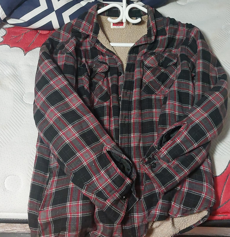 Wrangler Sherpa Lined Flannel Shirt thumbnail