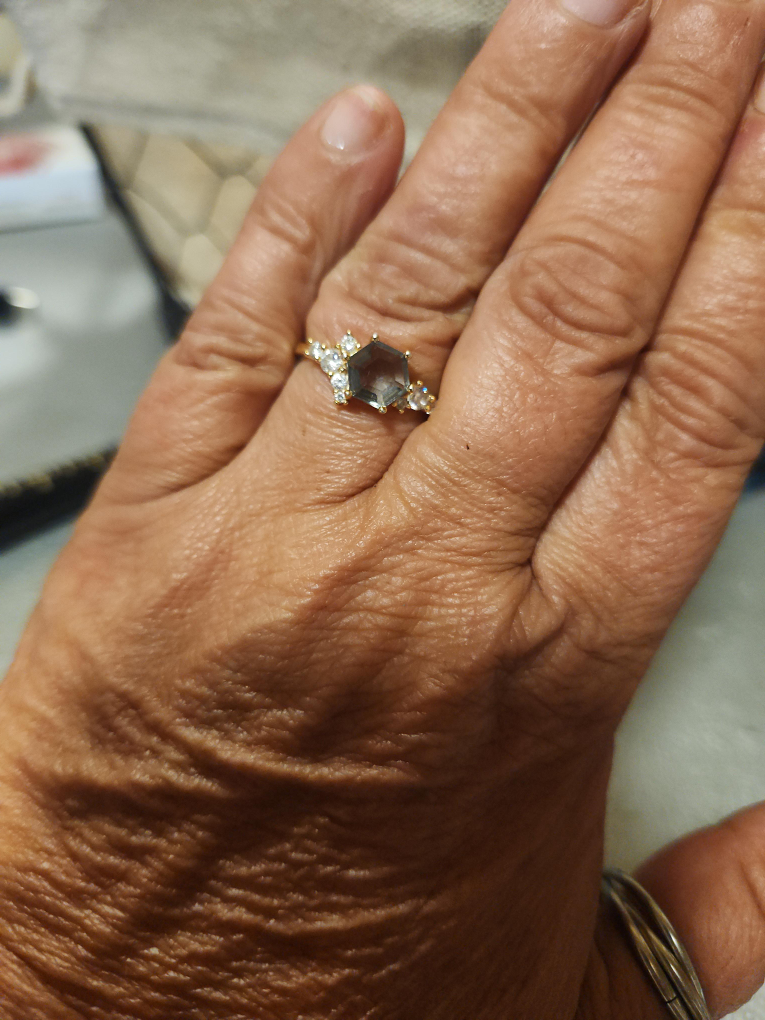 Charmed Aroma Sterling Silver ring thumbnail