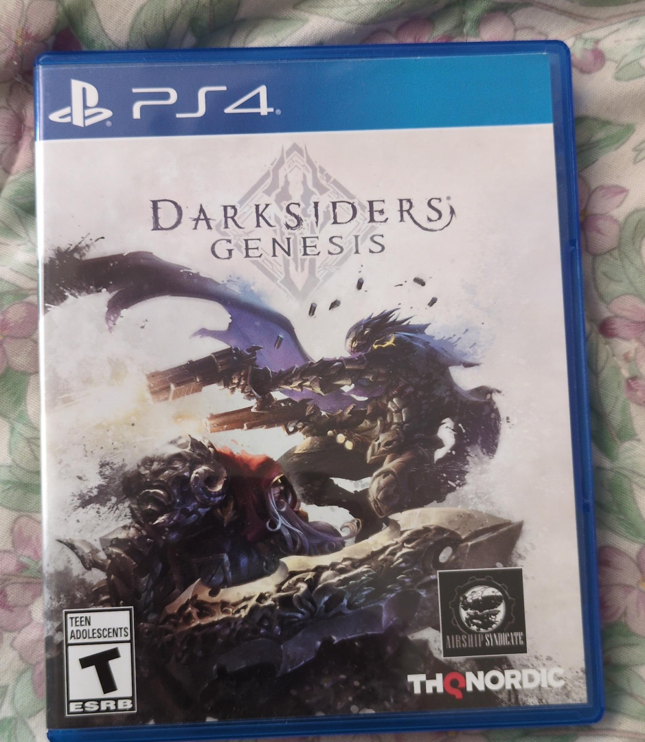 Darksiders Genesis PS4 Game thumbnail
