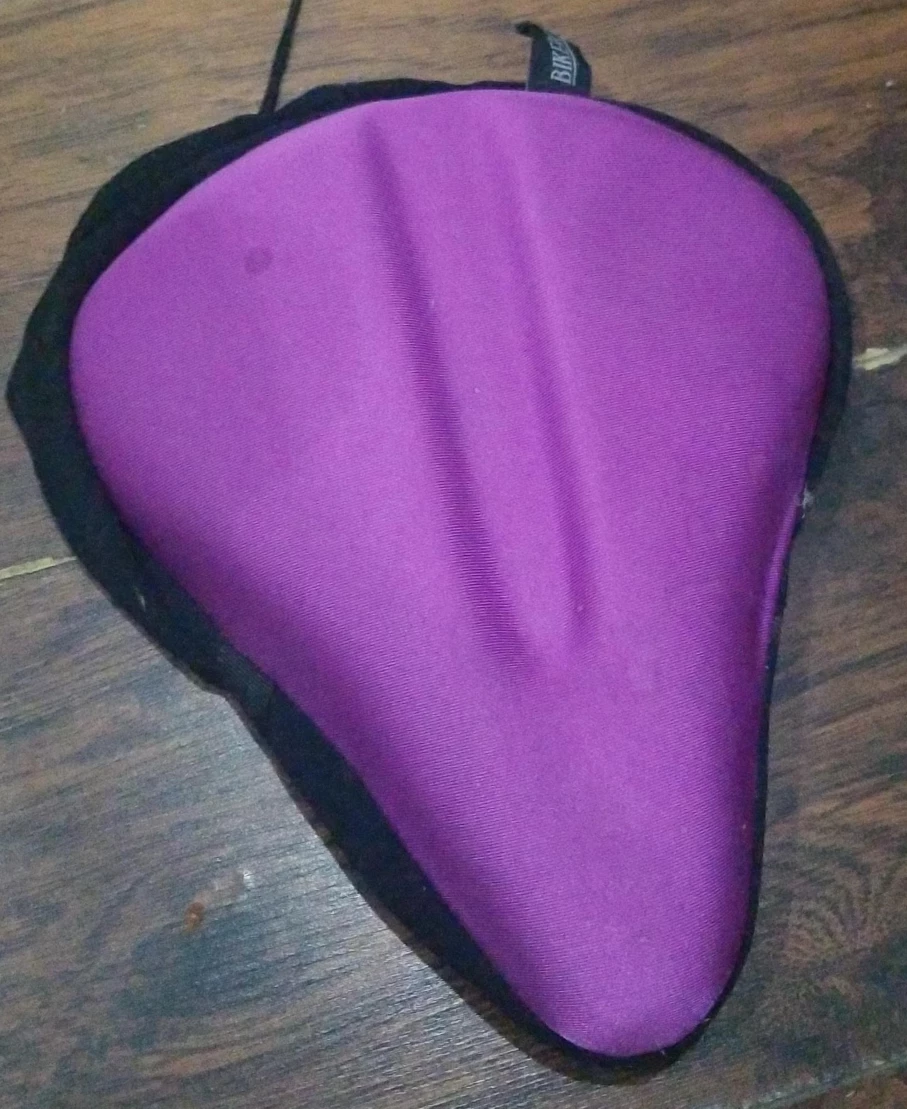 Bike Seat Cover - Purple thumbnail