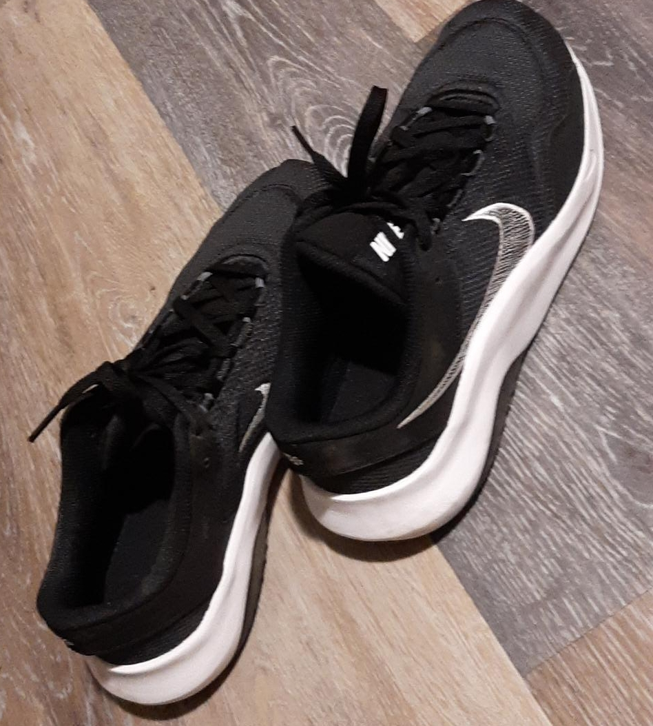 Nike Black Running Shoes