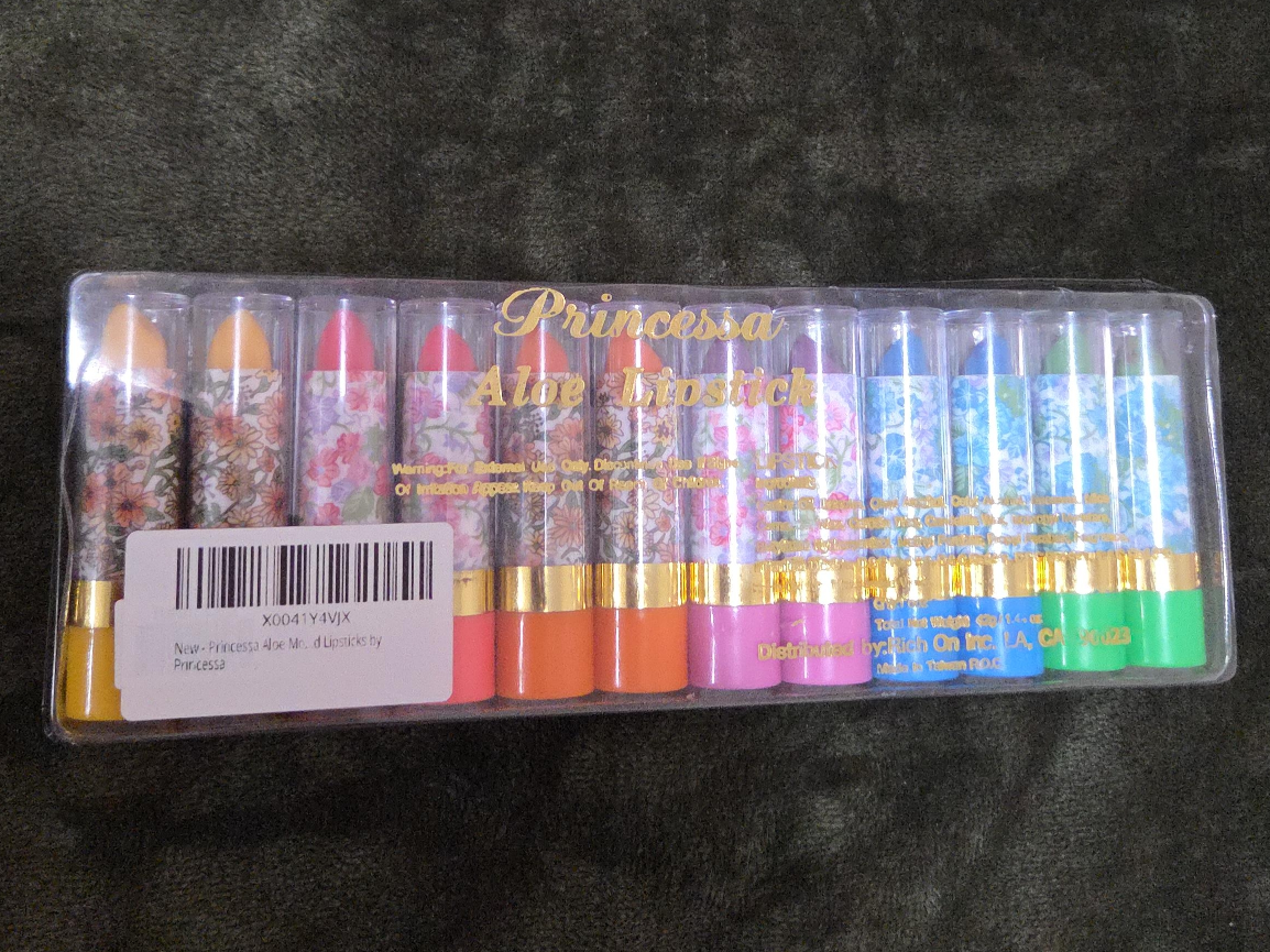 Princessa Aloe Lipstick Set - New! thumbnail