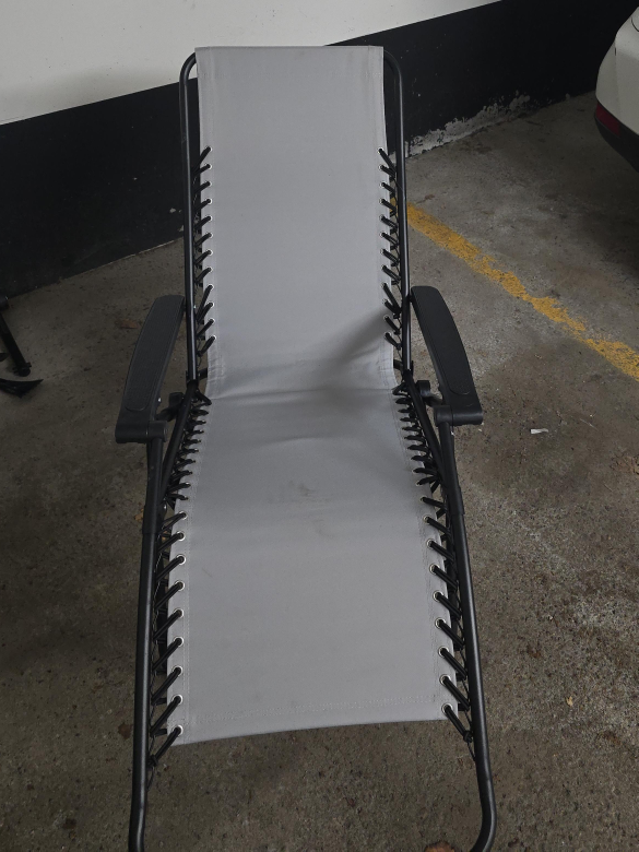 Zero Gravity Lounge Chair - Grey thumbnail