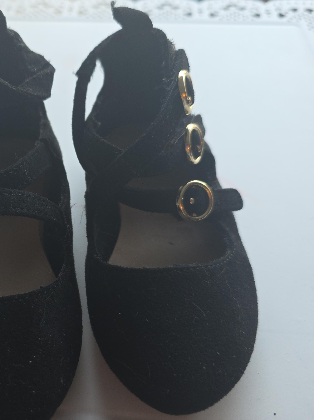 Black Toddler Shoes
