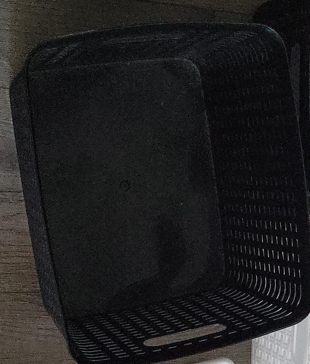 Storage - White, Black, Clear & Rubbish Bin