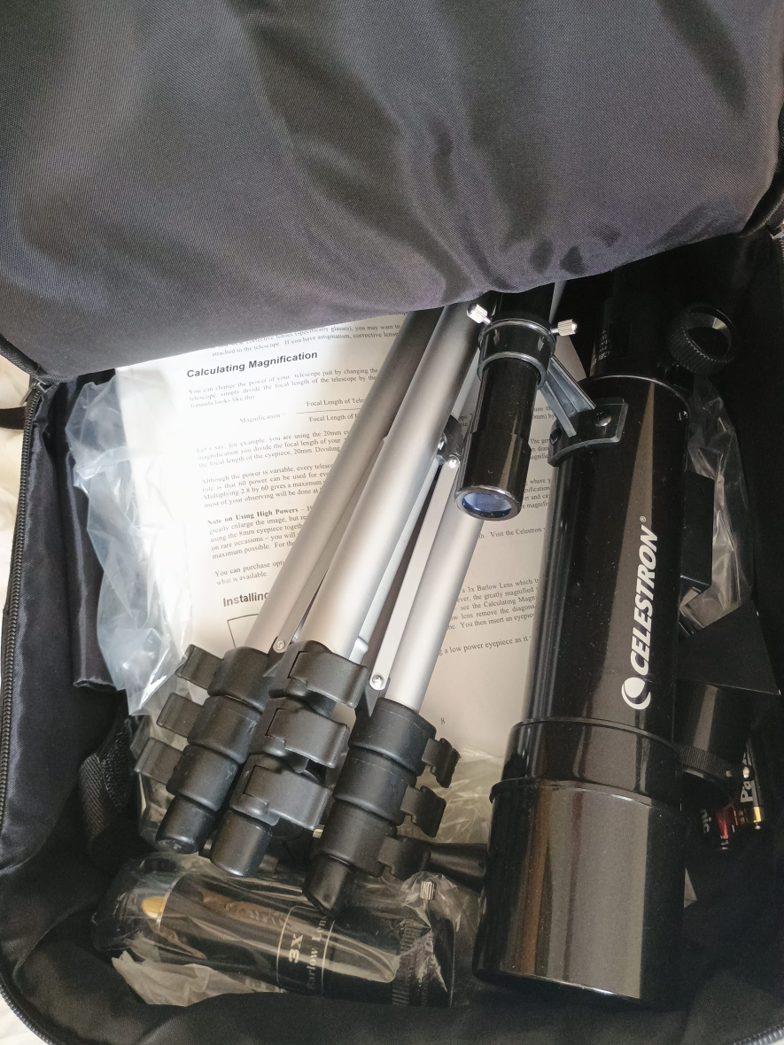 Celestron Telescope with Tripod thumbnail
