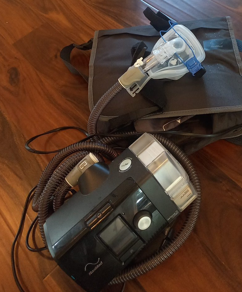 ResMed AirSense 10 CPAP Machine thumbnail