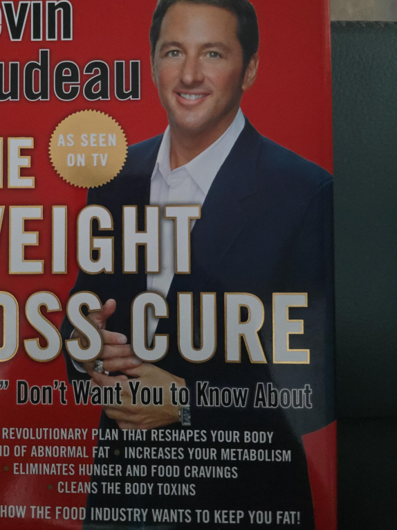The Weight Loss Cure by Kevin Trudeau thumbnail