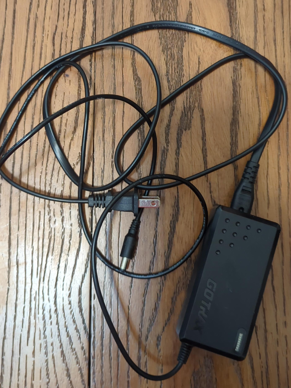 Gotrax GXL V2 Charger thumbnail