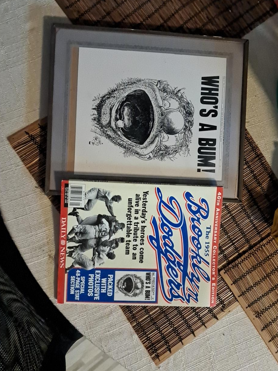 Brooklyn Dodgers 1955 40th Anniversary Collector's Edition thumbnail