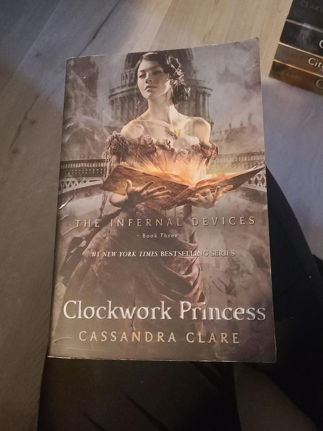 Clockwork Princess by Cassandra Clare thumbnail