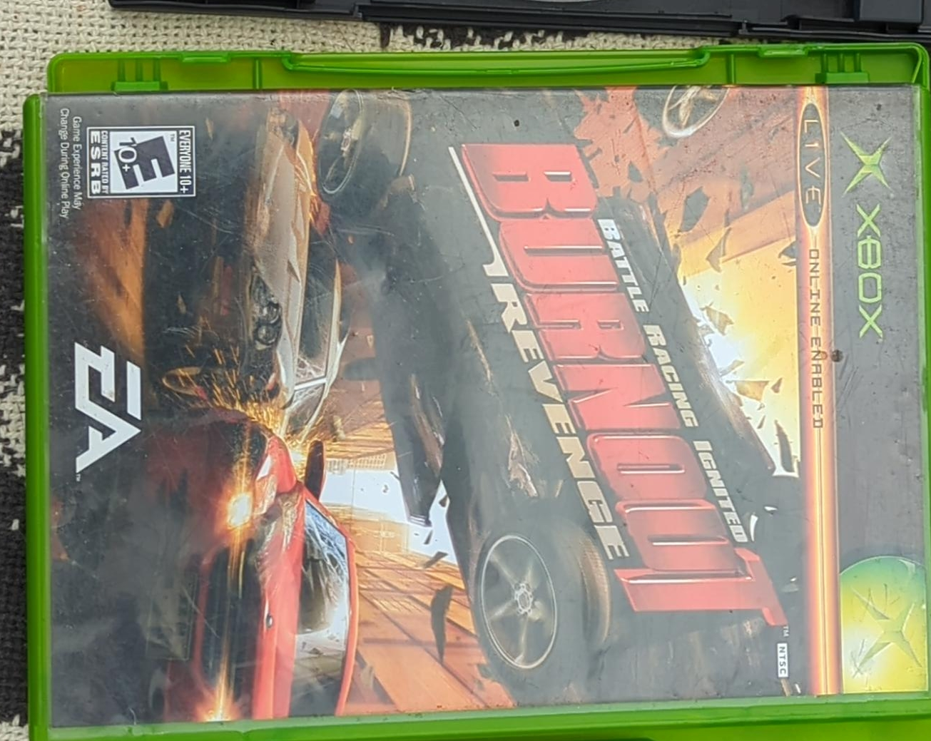 Burnout Revenge Xbox Game 2 copies