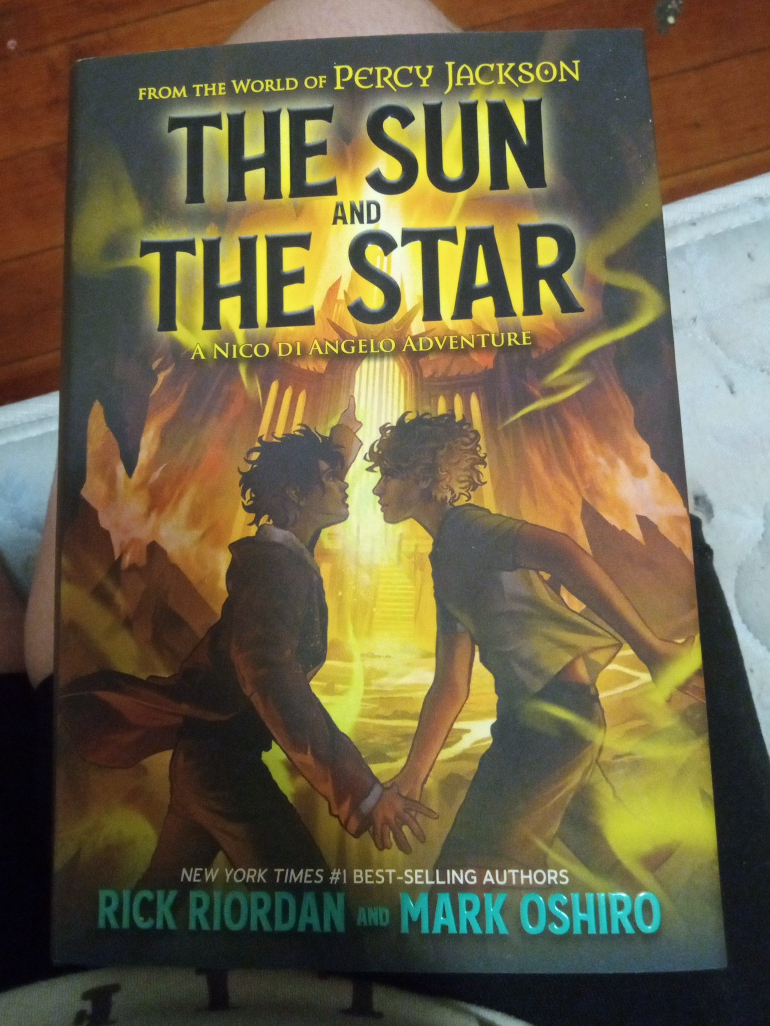 "The Sun and the Star: A Nico Di Angelo Adventure" thumbnail