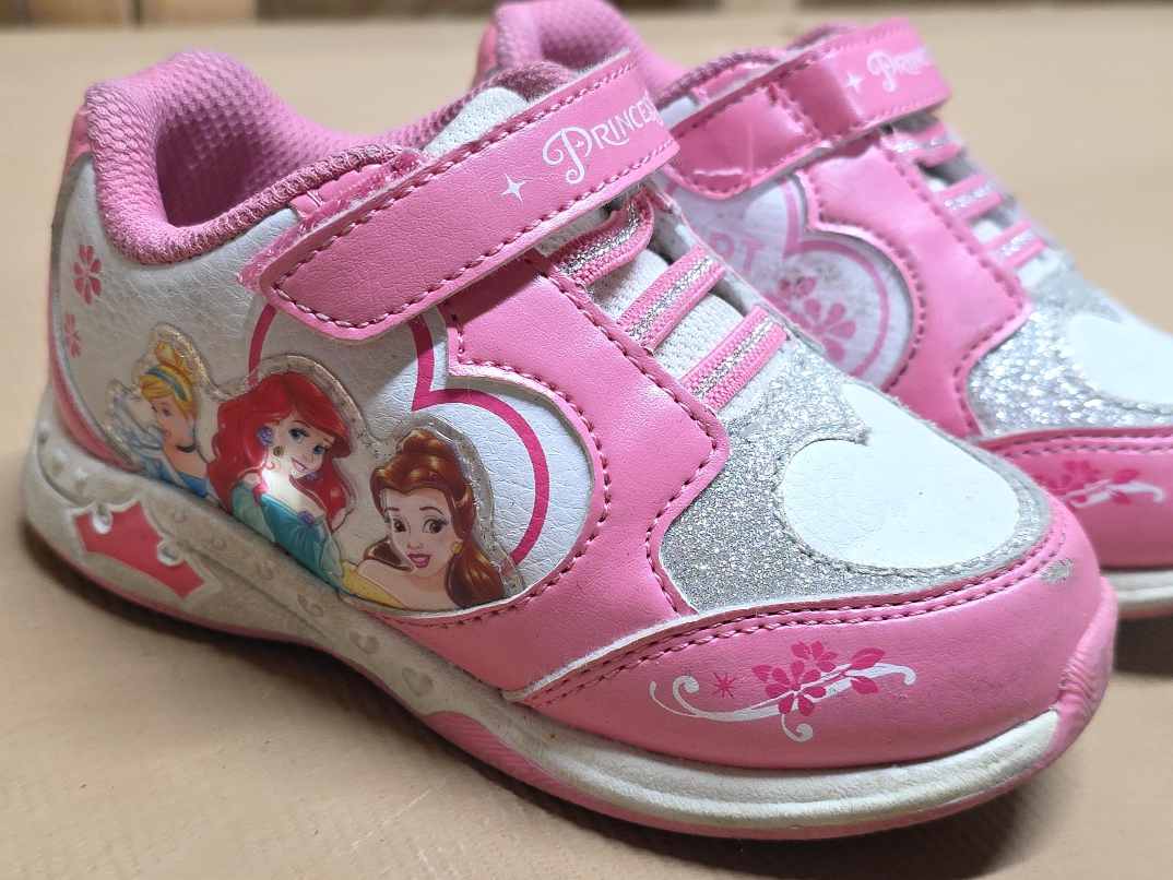 Disney Princess Toddler Sneakers - Size 1.5 thumbnail