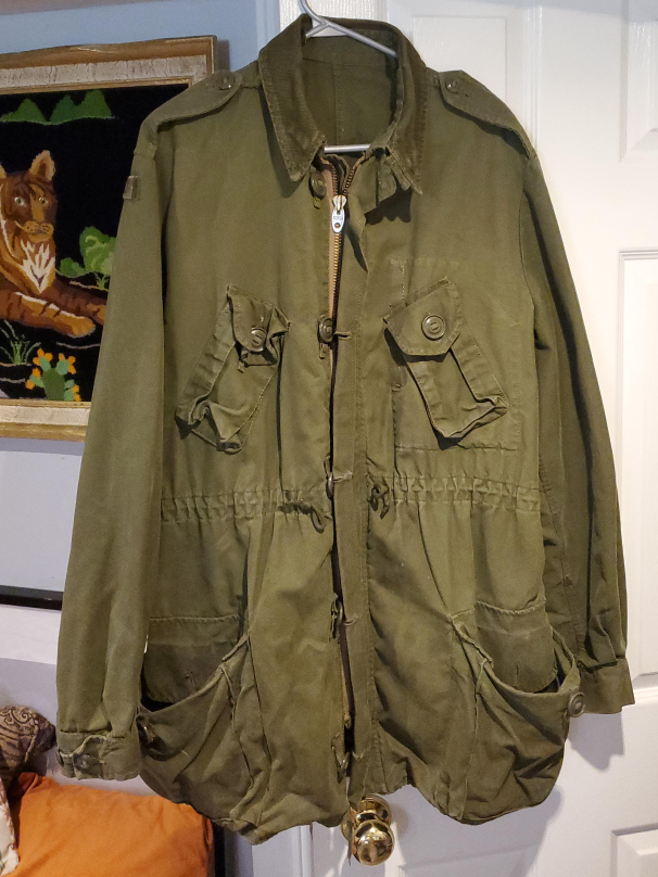 Vintage Canadian Military Field Jacket thumbnail