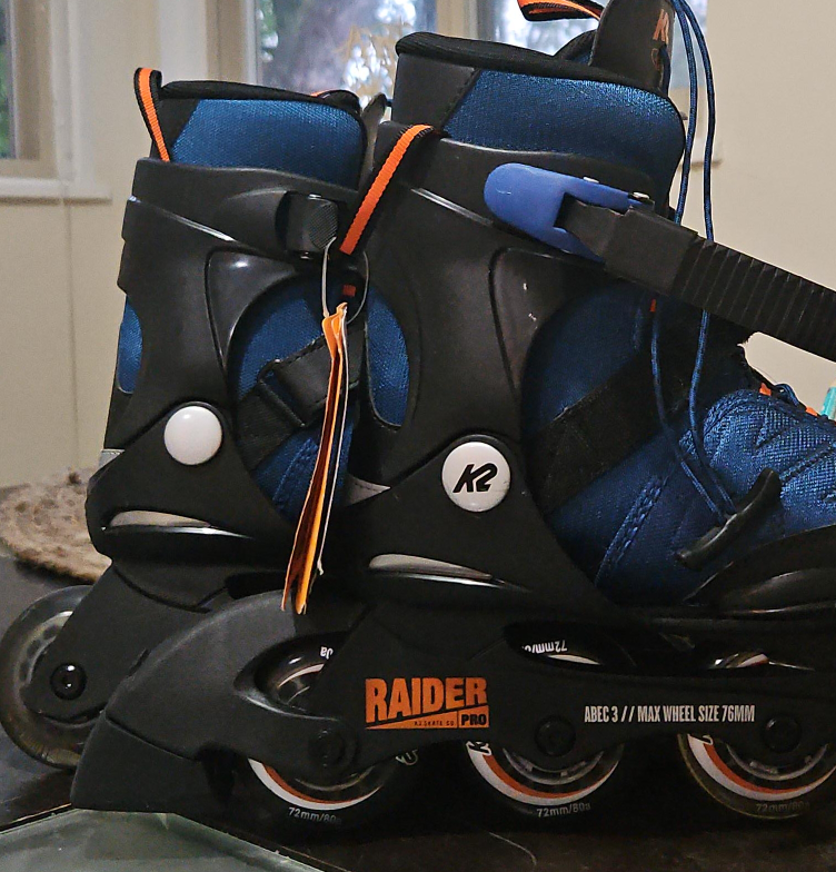 K2 Raider Inline Skates - US Size 1-5 thumbnail