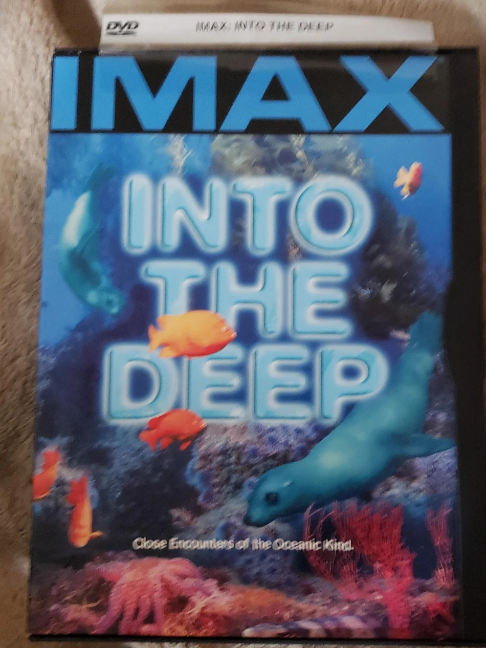 IMAX: Into the Deep DVD