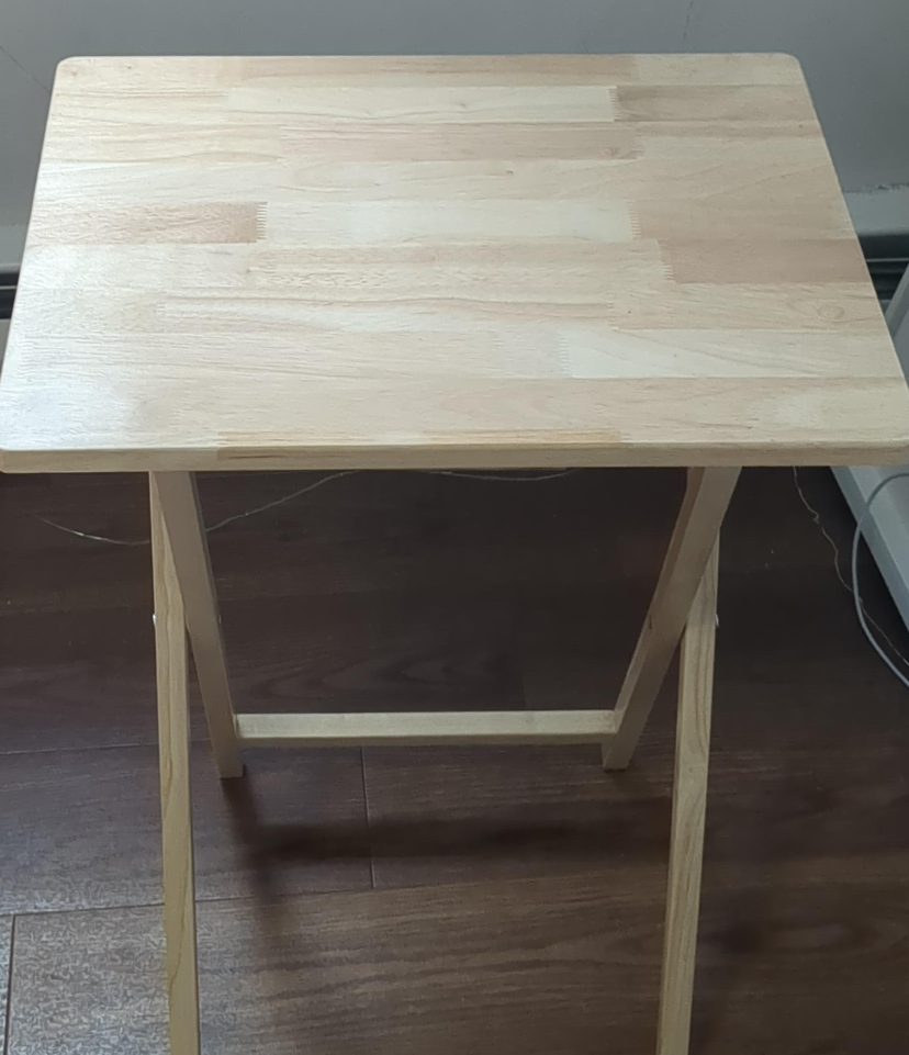 folding study table